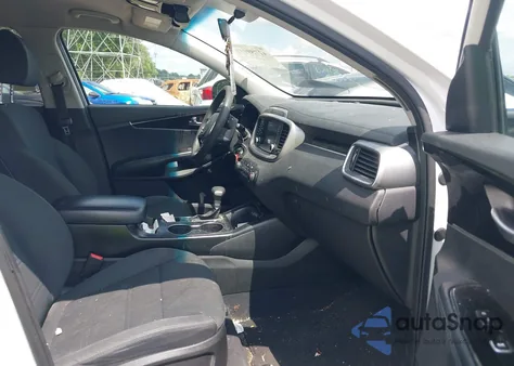 2020 Kia Sorento 3.3L Lx from USA, damaged, VIN 5XYPG4A52LG676525